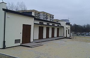 Co powstaje obok Rossmana? Jakiś nowy sklep?