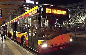 Tłok w autobusach nocnych. Jest na to rada?