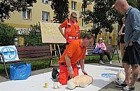 Umiałbyś udzielić pierwszej pomocy? Naucz się na Głębockiej