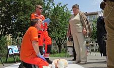 Umiałbyś udzielić pierwszej pomocy? Naucz się na Głębockiej