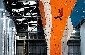 Bielany pną się w górę. Mamy największą ściankę w Polsce