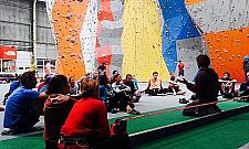 Bielany pną się w górę. Mamy największą ściankę w Polsce