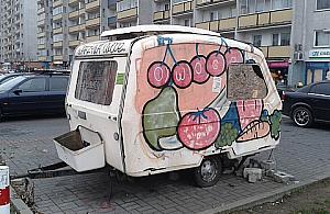 Nowodwory też mają swój food truck?