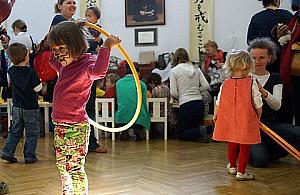 Mikołajki w klubie mam na Konarskiego