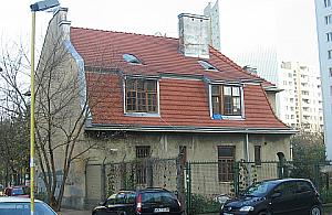 Pamiątka po złotych czasach dzielnicy