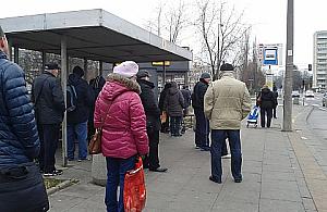 114 w wiecznym korku. ZTM umywa ręce