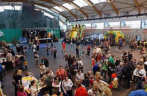 Mikołajki ze śnieżynkami na Woli