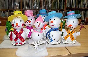 Świąteczne warsztaty w wolskich bibliotekach