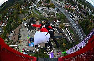 Jak skok na bungy, to na Moczydle!