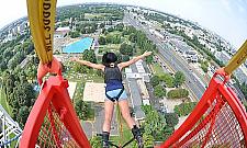 Jak skok na bungy, to na Moczydle!