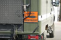 Metrowej wielkości niewybuch przy Płochocińskiej