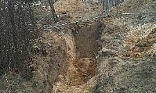 Metrowej wielkości niewybuch przy Płochocińskiej