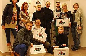 Zaradny Mikołaj znów ruszył na Białołęce