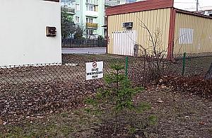 Psom na Piaski wstęp wzbroniony