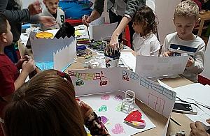 Świąteczne warsztaty w Kafce