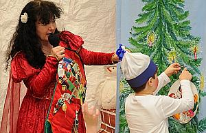 Teatr na mikołajki - o żyrafie