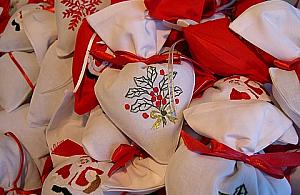 Świąteczny kiermasz w szkole na Poezji