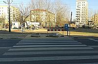 Przejścia dla pieszych na Światowida - dzieje się coś dziwnego