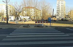 Przejścia dla pieszych na Światowida - dzieje się coś dziwnego