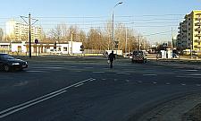 Przejścia dla pieszych na Światowida - dzieje się coś dziwnego