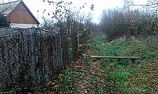 Ogrody znikną: będzie dojście do stacji Zacisze Wilno