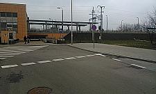 Ogrody znikną: będzie dojście do stacji Zacisze Wilno