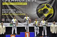 Karateka z Bia�o��ki mistrzem Europy