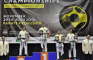 Karateka z Białołęki mistrzem Europy