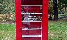 Biblioteka na świeżym powietrzu, sprawdzi się u nas?