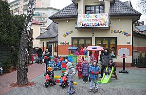 Przedszkolaki z miasta przyjaźnią się z rówieśnikami ze wsi