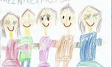 Przedszkolaki z miasta przyjaźnią się z rówieśnikami ze wsi