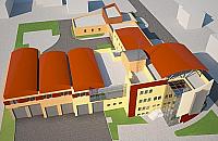 Tak ma wygl�da� remiza stra�acka przy Mickiewicza