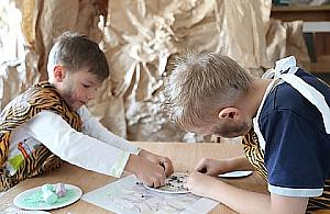 Wehikuł sztuki: średniowiecze dla dzieci