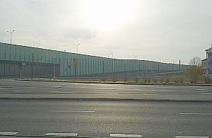 Zimą rowerzyści teleportują się na most