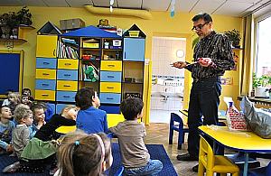 Ciekawostka obok szpitala: klinika dla zabawek