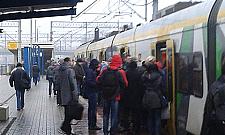 Tłok i łapanki w pociągach. Kasowniki nie do ogarnięcia przez Koleje Mazowiecie