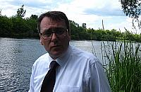 Mój cel: dwie kładki, monitoring i powrót dzieci do wawerskich szkół