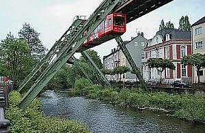 Tramwaj podwieszany - czemu nie?