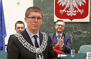 Burmistrz Zygrzak, zastêpcy: Grêziak i Kulikowski