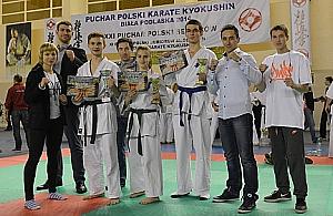 Białołęcka szkoła karate w Pucharze Polski