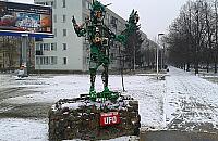 UFO wyl�dowa�o na Br�dnie