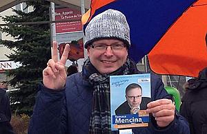 Mencina oficjalnie burmistrzem