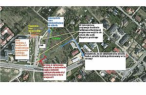 Szkoła przy Topolowej: autem po schodach do klasy?