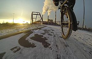Jak wygląda odśnieżanie dróg rowerowych?