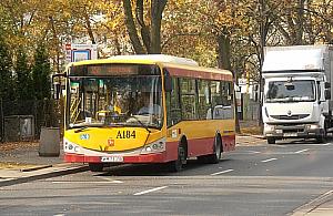 Autobus 356: zjazd do zajezdni