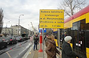 Koszmarna ta Marymoncka. Kiedy koniec prac?