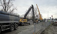 Koszmarna ta Marymoncka. Kiedy koniec prac?