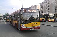 Jabłonna: koniec linii 741 - wkraczają "elki"