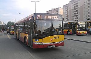 Jabłonna: koniec linii 741 - wkraczają "elki"