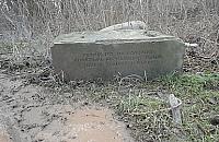 Tajemniczy pomnik wykopany na Bemowie